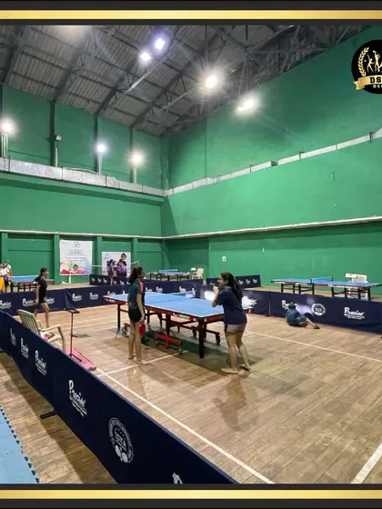 Our indoor hall can accommodate multiple table tennis games simultaneously. This makes it a great venue for tournaments, coaching camps, and casual play.