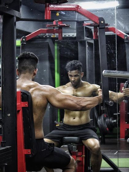 Sharaf Ali - Personal Fitness Training My Own Fitness Journey photo 21