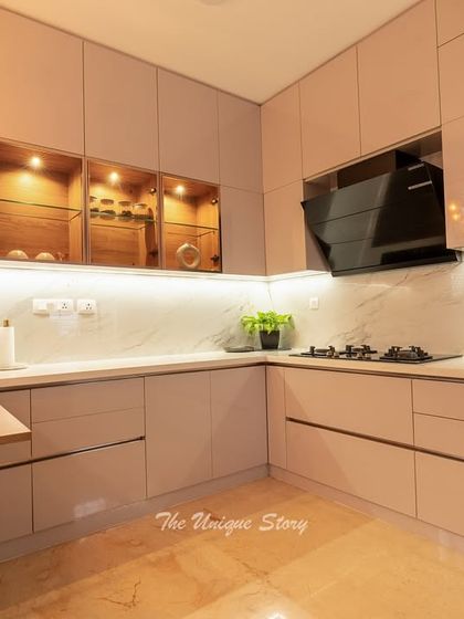 The Unique Story - Turnkey Residential Interiors Modern & Modular Kitchens photo 3
