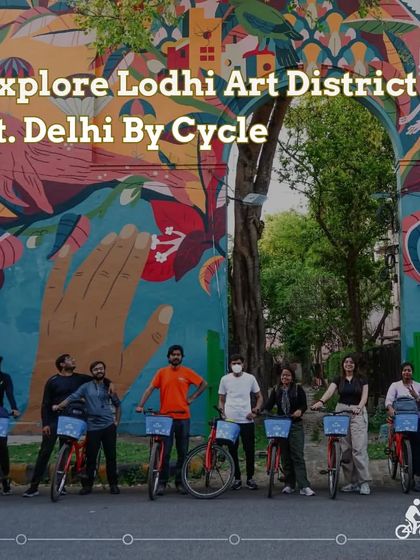 Art & Oases: Lodhi Art District & Nizamuddin photo 30