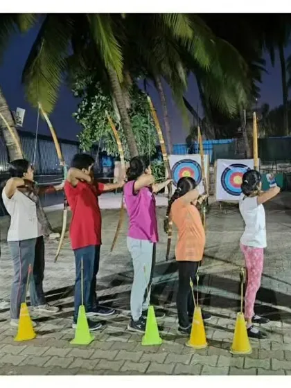 A night session in full swing. We offer flexible timings to fit everyone's schedule.