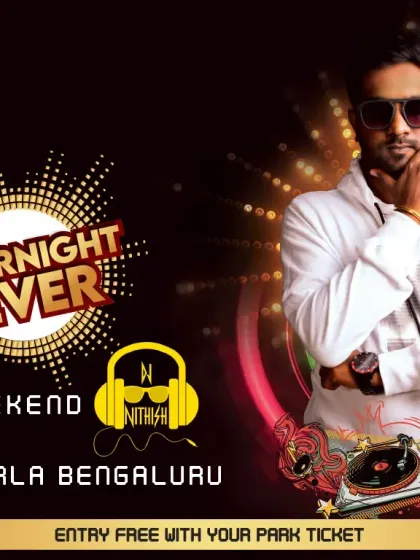Getting to play for a huge public event like Saturnight Fever at Wonderla Bengaluru was an amazing experience. I love bringing my music to big stages and diverse audiences.