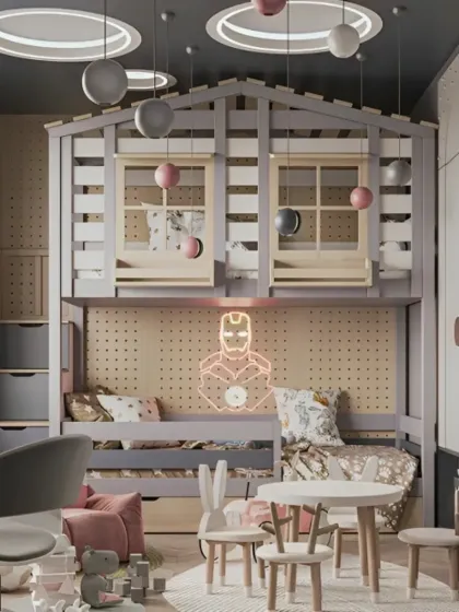 Interior Design - Custom Furniture & Storage Solutions Creative Kids' Bunk & Loft Beds photo 19