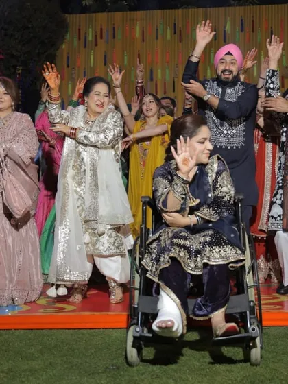 I believe everyone deserves their moment to shine on the dance floor. This performance was a beautiful reminder that dance is for everyone, bringing the whole family together in the most heartwarming way.