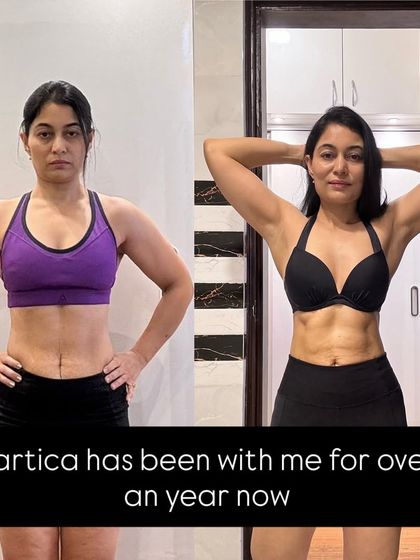 Kartica has been a client for over a year and is a perfect example of dedication. She achieved this incredible physique by treating her fitness as non negotiable, showing up through the chaos instead of waiting for the perfect moment.