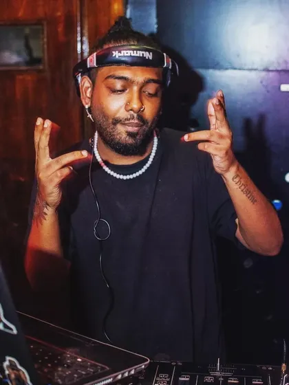 Not your average DJ. I bring a certain style and energy that sets the vibe apart.