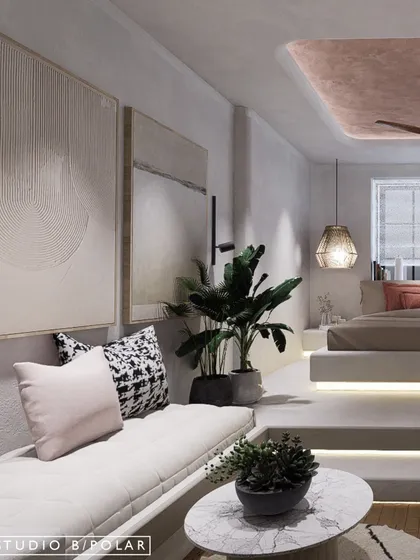 Additional views showcasing the diverse styles and details of our bedroom designs, from material palettes and lighting to furniture selection and layout.