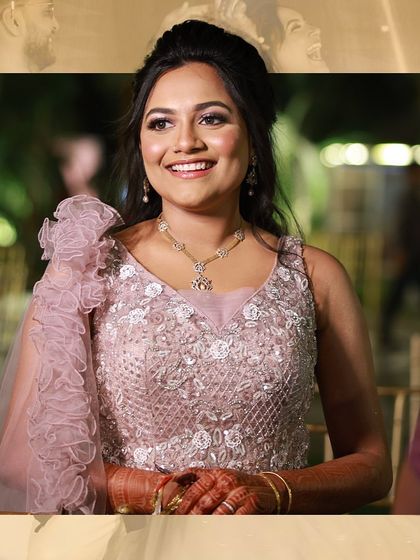 Modern Reception & Sangeet Glam photo 91