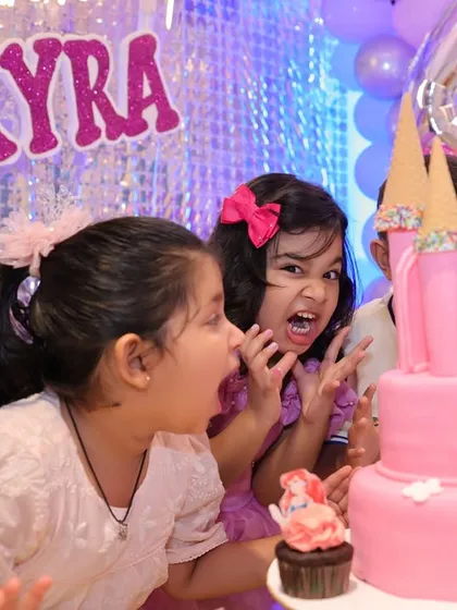 The pure, unfiltered excitement of a child's birthday party. We specialize in milestone birthday photography, capturing the priceless reactions that make these days unforgettable.