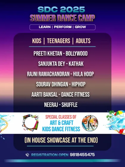 Dance Fun - Dance Workshops & Camps Summer Funk Camp: Dance, Art & More photo 34