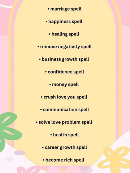 My Spell Menu & Testimonials photo 3