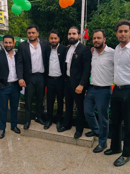 With my colleagues during Independence Day celebrations at the court complex. We are a team both in and out of the courtroom.