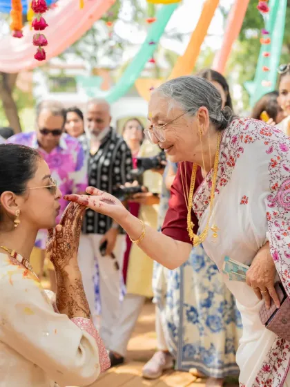 Baraati Inc - Destination Wedding Planning Vibrant Haldi Ceremonies photo 20