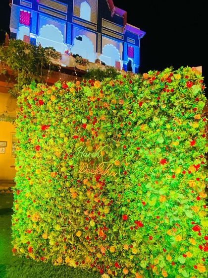 Elegant Reception & Wedding Stages photo 54