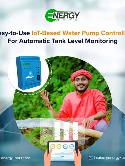 We build custom solutions for diverse industries, including agriculture. This IoT-based water pump controller automates tank level monitoring, preventing water wastage and ensuring efficient irrigation. It's a practical example of how our technology solves real-world resource management challenges.