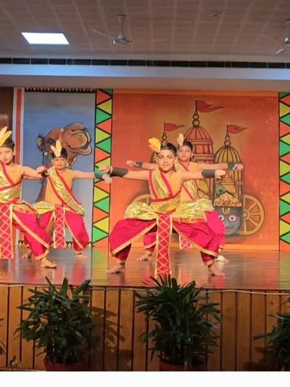 Mayurbhanj Chhau: The Martial Art of Dance photo 38