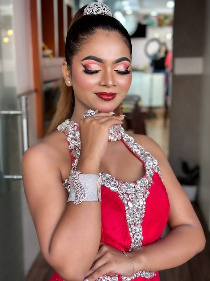 Sushma Manjunath - Bridal & Event Makeup and Styling Glamorous Reception & Party Styles photo 88