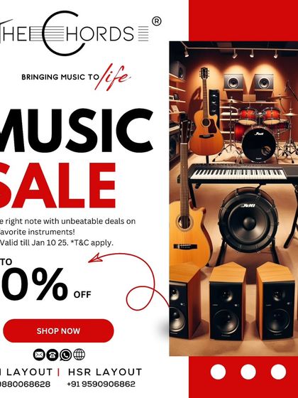 The Chords Music - Rehearsal Space Rental Our Community & Special Offers photo 4