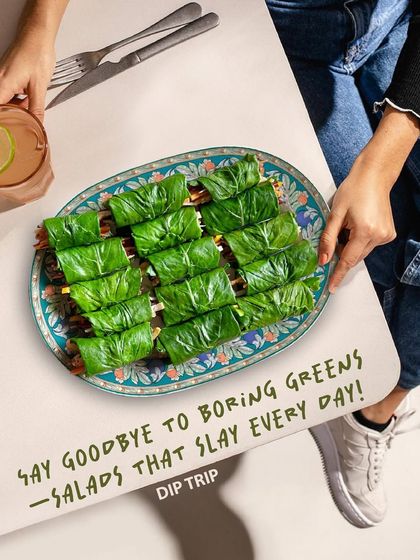 We're here to help you say goodbye to boring greens. These vibrant rolls are filled with fresh, seasonal ingredients and wrapped in love, proving that nourishing food can and should be exciting.