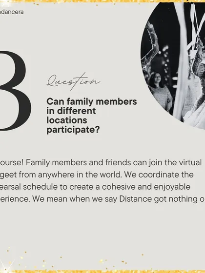 A common question I get is whether team members in different locations can participate. The answer is a resounding yes. I coordinate virtual rehearsal schedules across time zones to create a cohesive and enjoyable experience for everyone involved.