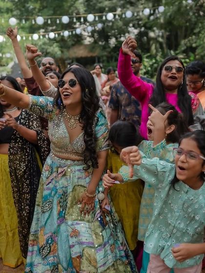 Journeys By Vivek - Wedding Cinematography Grand Celebrations: Sangeet & Receptions photo 19