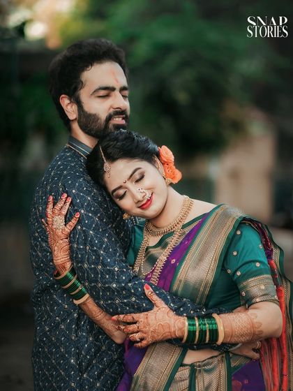 SnapStories - Wedding Photography & Videography Maharashtrian Wedding Stories photo 31