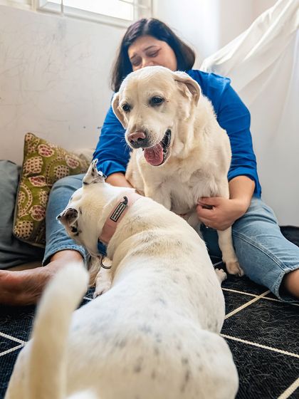 Pawparazzi By Prathima - Family & Pet Photography Kids & Their Furry Siblings photo 48