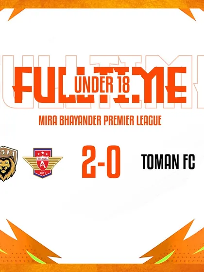 A solid 2-0 victory for our U18s in the Mira Bhayandar Premier League. A clean sheet and three points in the bag.