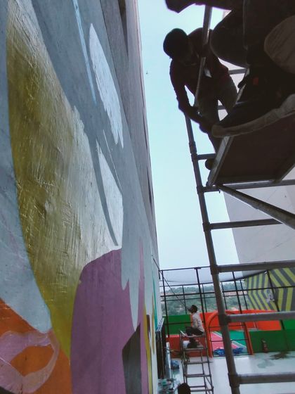 Vritti Kotian - Custom Murals & Wall Art Murals for Corporate & MNC Spaces photo 17