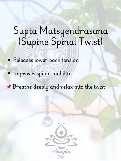 Anagha Yoga - Therapeutic Yoga Relief for Chronic Pain & Spine Health photo 7