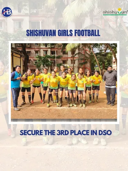 We are proud to coach the Shishuvan Girls Football team, who showcased incredible skill and teamwork to secure third place in the DSO tournament. We are committed to empowering female athletes and celebrating their success on the field.