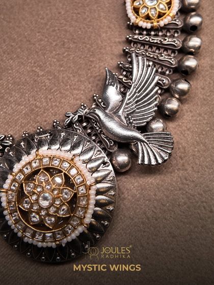 Aalayaa: Oxidized Silver Treasures photo 7