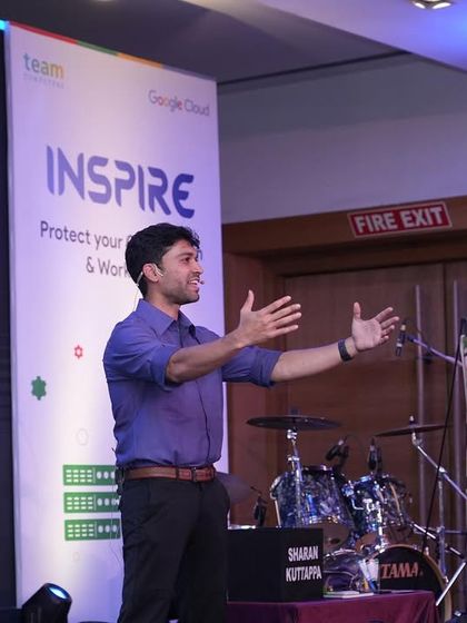 Sharan Kuttappa - Stage Magic & Mentalism Corporate Events: Energizing Your Team photo 46