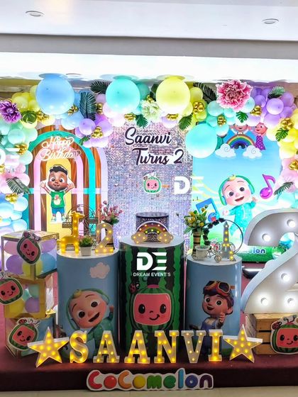 Dream Events - Kids' Birthday Party Decoration Cartoon & Character Favorites photo 9