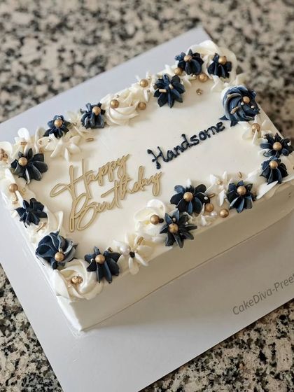 Preethi - Wedding & Celebration Cakes Milestone & Adult Celebrations photo 12