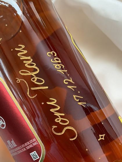 Quill on Paper - Personalized Hand Engraving Raise a Glass: Custom Drinkware & Barware photo 6