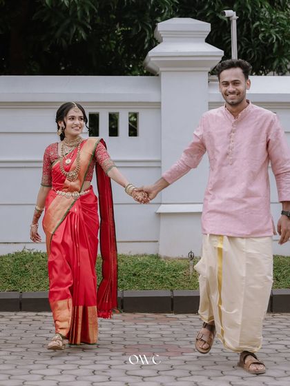 Orange Wedding Cinemas - Wedding Photography & Cinematography Timeless Kerala Traditions photo 37