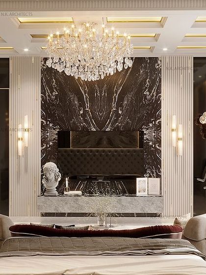 N.K. Architects - Interior Design Serene & Luxurious Bedrooms photo 14