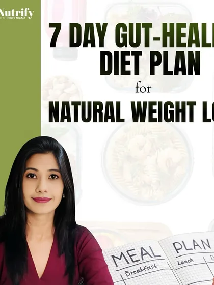 This is the cover of my 7-Day Gut Healing Diet Plan, designed for natural weight loss. A healthy gut is the foundation for better digestion, immunity, and mood, and this plan is your first step towards transforming your health from the inside out.