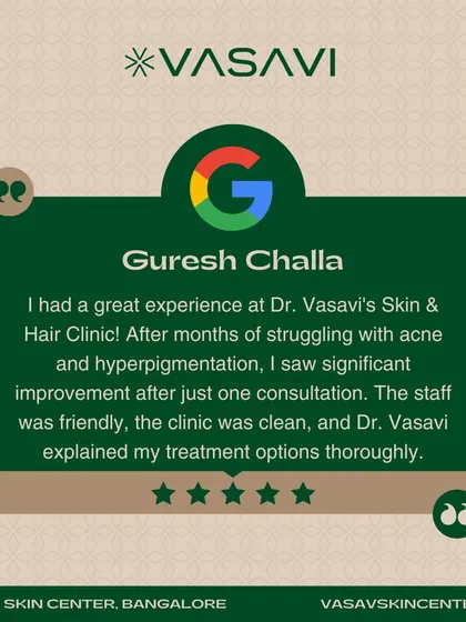Patient feedback is a testament to the effectiveness of a thorough, personalized approach. This patient came to me after struggling for months with both active acne and post-inflammatory hyperpigmentation. I am pleased that they saw significant improvement after just one consultation, which involved a detailed explanation of their treatment plan.