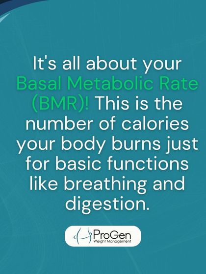 It's all about your Basal Metabolic Rate (BMR). This is the number of calories your body burns at rest. Our program is designed to increase this number.