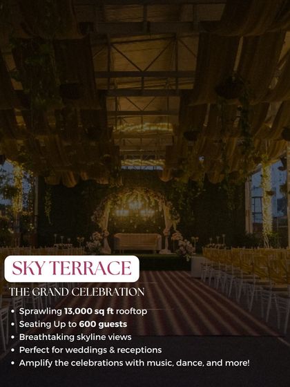 The Sky Terrace: Grand Rooftop Celebrations photo 14