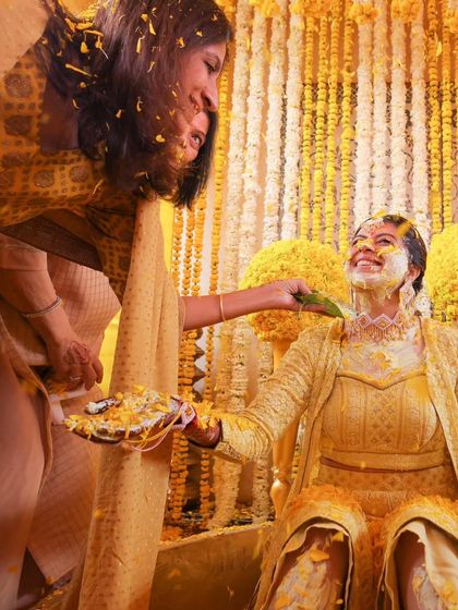 Whimsical Pre-Wedding Events photo 58