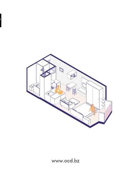 Office of Cognitive Design - Residential Architecture & Interior Design Apartment & Compact Living photo 41