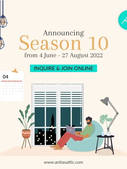 Calling all writers for Season 10. Each season is a new opportunity to help a select group of writers bring their stories to the page.