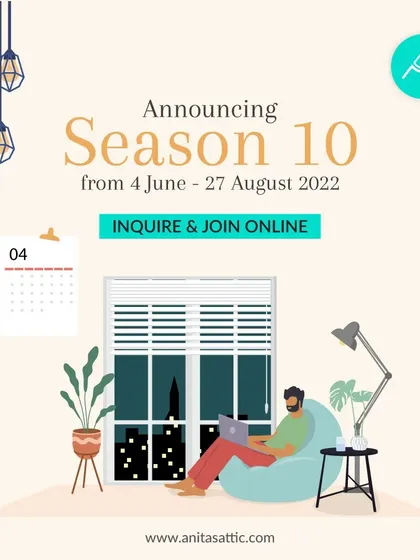 Calling all writers for Season 10. Each season is a new opportunity to help a select group of writers bring their stories to the page.