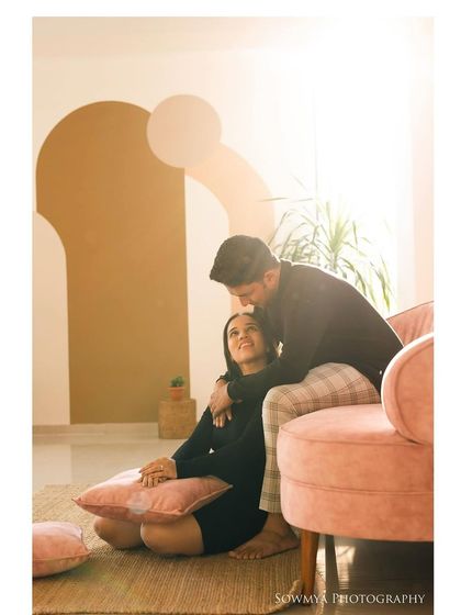 Finding comfort and connection in a simple moment. This shot from a studio lifestyle session highlights the relaxed and intimate atmosphere we strive to create.