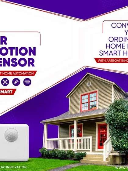 We make it easy to convert your ordinary house into a smart home. Our PIR motion sensor is a key component that adds intelligence to your lighting, fans, and other appliances for a more automated lifestyle.