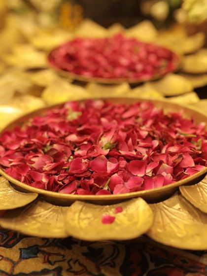 Vibrant Haldi & Mehendi Celebrations photo 40