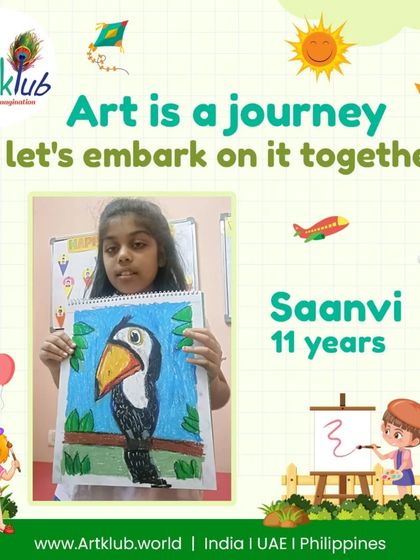 Artklub - Art & Craft Classes for Kids Young Masters: Advanced Art for Ages 10+ photo 13